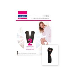 PEDILA EXTRA ROLLER 2-pack Lanaform