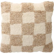 Kudde Hamam vit/beige/rosa 45x45 cm