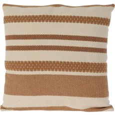 Kudde Hamam vit/beige/rosa 45x45 cm