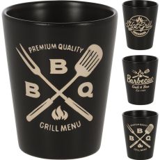 Mugg Svart Grill/Barbecue