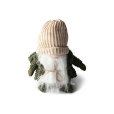 Tomte Grön/Beige Textil 25 cm