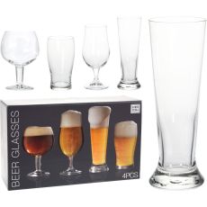 Ölglas 4-pack