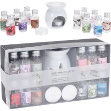 Aromaset Doftoljor Vit Presentset 15-set