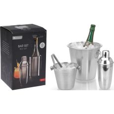 Bartenderset 4 delar Rostfritt