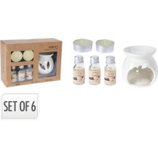 Aromaset Brännare Oljor 6 delar