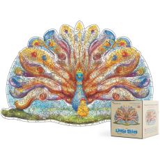 280 Piece Wooden Puzzle for Adults | Unique large puzzle | Wooden puzzle | Wooden puzzles for adults and children | 28x43 cm | 4 mm