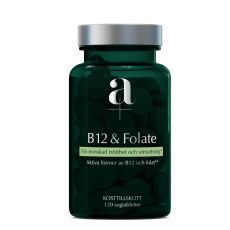 B12 & Folate 120 sugtabletter