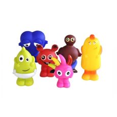 6-pack Babblarna plastfigurer