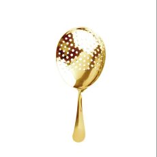 Speakeasy Julep strainer gold