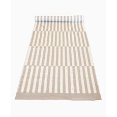 Matta Stripes-beige/vit