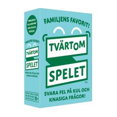 Tvärtomspelet familjens favorit.