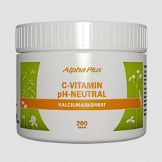 C-vitamin pH-neutral 200g