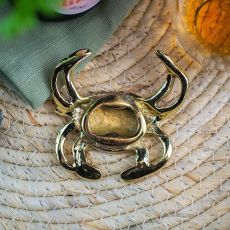 Crab bottle opener