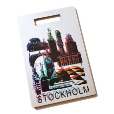 Mitt Stockholm Skärbräda/Yngve Eriksson Art & Design