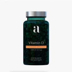 A+ Vitamin D 2500IE 180 mjuka kapslar