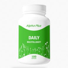 Daily multivitamin-mineral 100 kapslar