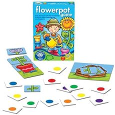 Spel - Flowerpot game från Orchard Toys