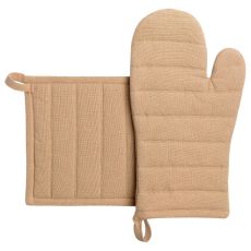 Jona Glove / Pot holder Carmel - Grytlappar