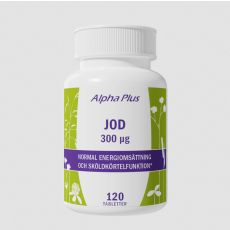 Jod 300 µg 120 tab