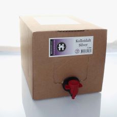 Kolloidalt silver 10ppm 5 liter bag-in-box