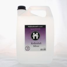 Kolloidalt silver 10ppm 5 liter