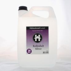 Kolloidalt Silver 5L 20ppm