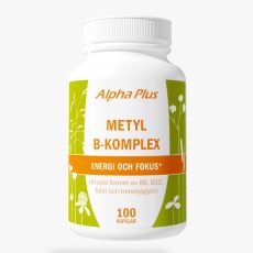 Metyl B-komplex 100st kapslar