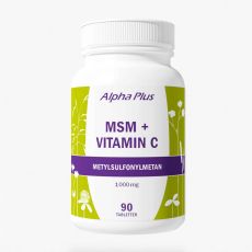 MSM + Vitamin C 90 tab