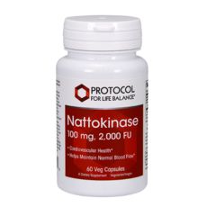 Nattokinase 60 kapslar