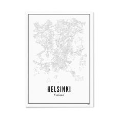 City - Helsinki 40x50