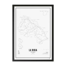 Wine Region - Rioja 50x70