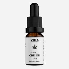 Pura Vida Isolate CBD Oil 10%, 10ml