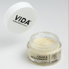 Pura Vida Calm & Rejuvenate Moisturiser 30ml - För känslig hud