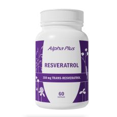 Resveratrol 150mg 60 kap