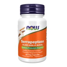 Serrapeptase 60 kapslar