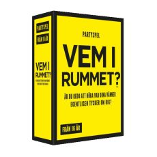 Sällskapsspel- Vem i rummet