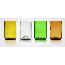 Tumbler glas 4 pack