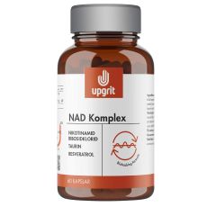 NAD komplex Upgrit 60 kapslar