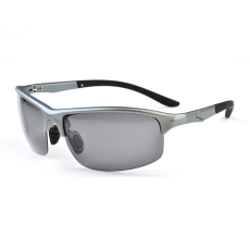 AOFLY Sunglasses -Gun frame & Gray lens
