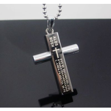 Halsband Lords Prayer Cross