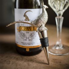 Pheasant Bottle Stopper - Vinstoppare Fasan