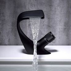 Bathroom mixer Washbasin mixer Waterfall