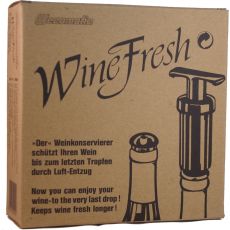 Wine fresh -Vaccumpump