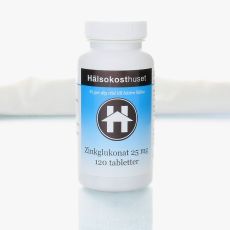 Zinkglukonat 25 mg 120 tab