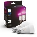 Hue White Color Ambiance E27 1100lm 2-pack