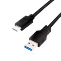 USB-A - USB-C-kabel USB 3.2 Gen1 15W 1,5m