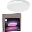 Datura liten takplafond Ø38,4 cm White and color ambiance 3300 lm