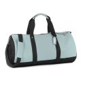 Stor duffelväska/axelremsväska/weekendbag tillverkad i neopren och silikon - Ljusblå