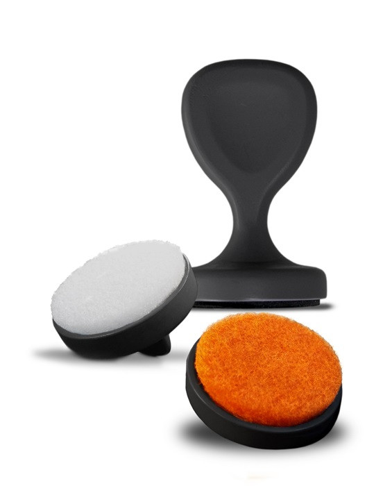 Decanter Brush & Cleaner 2 in 1 - Disksvamp