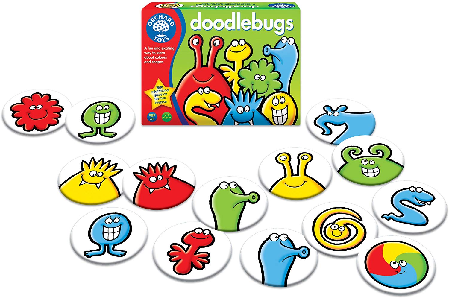 Spel - Doodlebugs från Orchard Toys